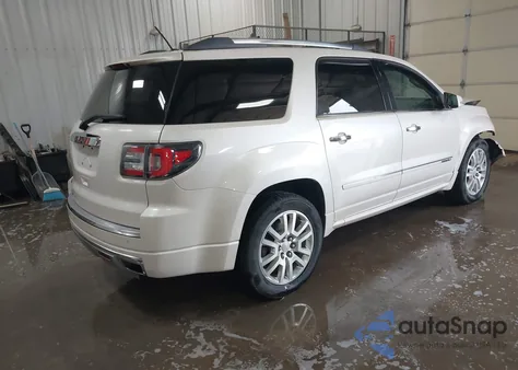 2015 GMC Acadia Denali из США, поврежденный, VIN 1GKKRTKD7FJ196669